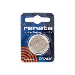 Аккумуляторная батарейка Renata 1xCR2430