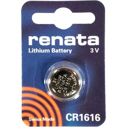 Аккумуляторная батарейка Renata 1xCR1616