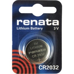 Аккумуляторная батарейка Renata 1xCR2032
