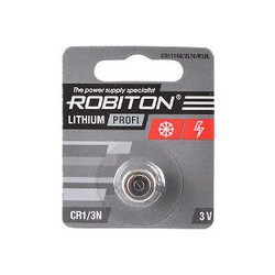 Аккумуляторная батарейка Robiton 1xCR1