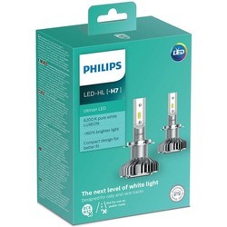 Автолампа Philips Ultinon LED H7 2pcs