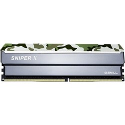 Оперативная память G.Skill Sniper X DDR4 (F4-2400C17D-16GSXF)