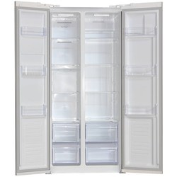 Холодильник Ginzzu NFK-465 (белый)