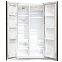 Холодильник Ginzzu NFK-605 (золотистый)