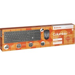 Клавиатура Defender Columbia C-775