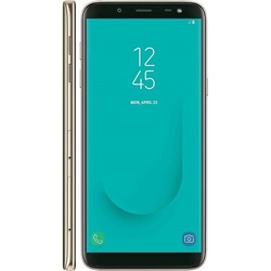 Мобильный телефон Samsung Galaxy J6 2018 (серебристый)