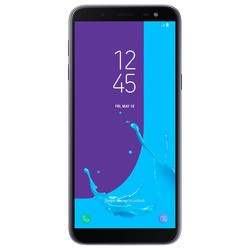 Мобильный телефон Samsung Galaxy J6 2018 (серый)