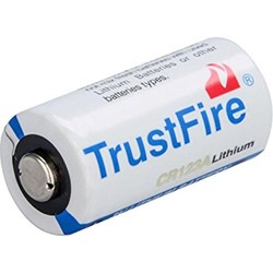 Аккумуляторы и батарейки TrustFire 1xCR123