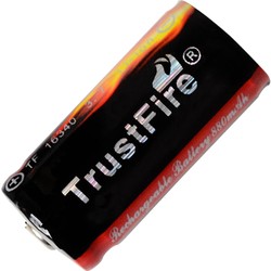 Аккумуляторы и батарейки TrustFire 1x16340 880 mAh