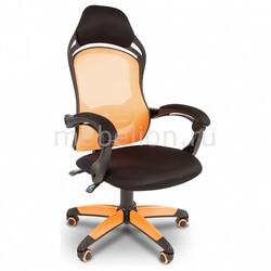Компьютерное кресло Chairman Game 12 (оранжевый)