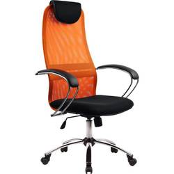 Компьютерное кресло Metta BK-8 CH (оранжевый)