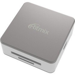 Картридер/USB-хаб Ritmix CR-2051