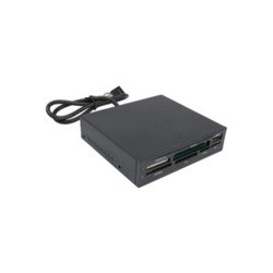 Картридер/USB-хаб Foxline CR-302F