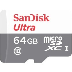 Карта памяти SanDisk Ultra microSDXC 533x UHS-I