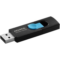 USB Flash (флешка) A-Data UV220 32Gb (черный)