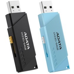 USB Flash (флешка) A-Data UV230 16Gb (синий)