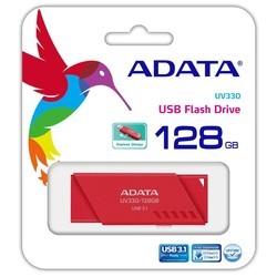 USB Flash (флешка) A-Data UV330 32Gb (черный)