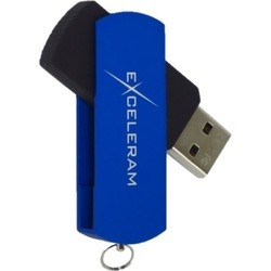 USB Flash (флешка) Exceleram P2 Series USB 2.0 64Gb