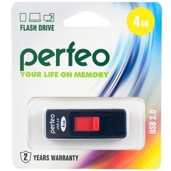 USB Flash (флешка) Perfeo S03 (белый)