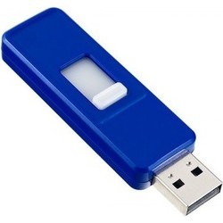 USB Flash (флешка) Perfeo S03 4Gb (синий)