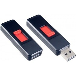 USB Flash (флешка) Perfeo S03 8Gb (черный)
