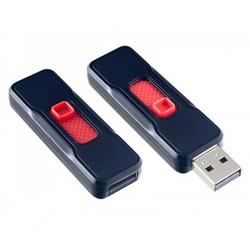 USB Flash (флешка) Perfeo S04 4Gb (черный)