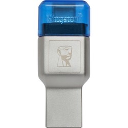 Картридер/USB-хаб Kingston MobileLite Duo 3C