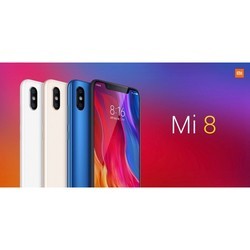 Мобильный телефон Xiaomi Mi 8 64GB (синий)