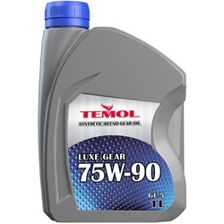 Трансмиссионные масла Temol Luxe Gear 75W-90 1L