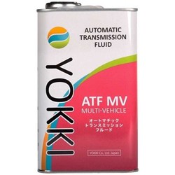 Трансмиссионные масла YOKKI ATF MV 1L