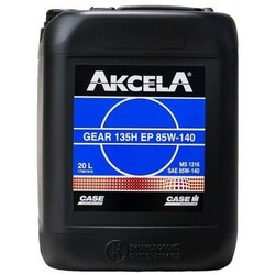 Трансмиссионные масла Akcela Gear 135H EP 85W-140 20L