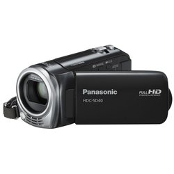 Видеокамера Panasonic HDC-SD40