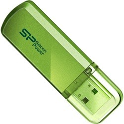 USB Flash (флешка) Silicon Power Helios 101 16Gb (зеленый)
