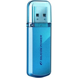 USB Flash (флешка) Silicon Power Helios 101 16Gb (синий)