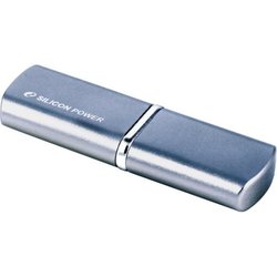 USB Flash (флешка) Silicon Power LuxMini 720 (синий)