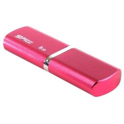 USB Flash (флешка) Silicon Power LuxMini 720 8Gb (розовый)