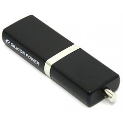 USB Flash (флешка) Silicon Power LuxMini 710 (черный)