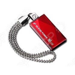 USB Flash (флешка) Silicon Power Touch 810 (красный)