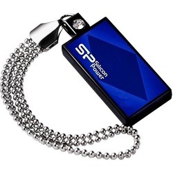 USB Flash (флешка) Silicon Power Touch 810 8Gb (синий)