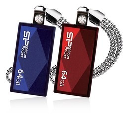 USB Flash (флешка) Silicon Power Touch 810 8Gb (синий)