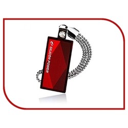 USB Flash (флешка) Silicon Power Touch 810 32Gb (красный)
