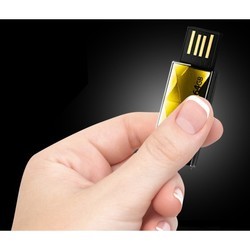 USB Flash (флешка) Silicon Power Touch 850 16Gb (серебристый)