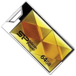 USB Flash (флешка) Silicon Power Touch 850 32Gb (золотистый)