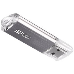 USB Flash (флешка) Silicon Power Ultima II-I 16Gb (серебристый)