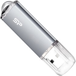 USB Flash (флешка) Silicon Power Ultima II-I 32Gb (серый)
