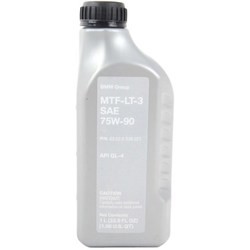 Трансмиссионное масло BMW MTF LT-3 75W-80 1L