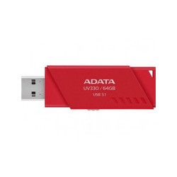 USB Flash (флешка) A-Data UV330 64Gb (красный)
