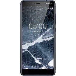 Мобильный телефон Nokia 5.1 (черный)