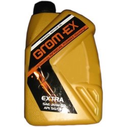 Моторные масла Grom-Ex Extra 20W-50 1L