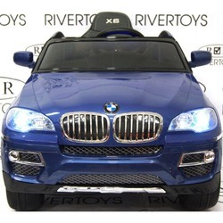 Детский электромобиль RiverToys BMW X6